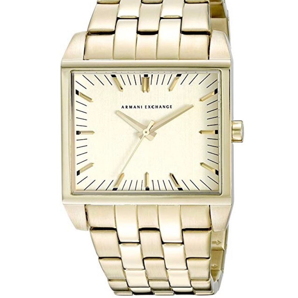 Armani exchange watch